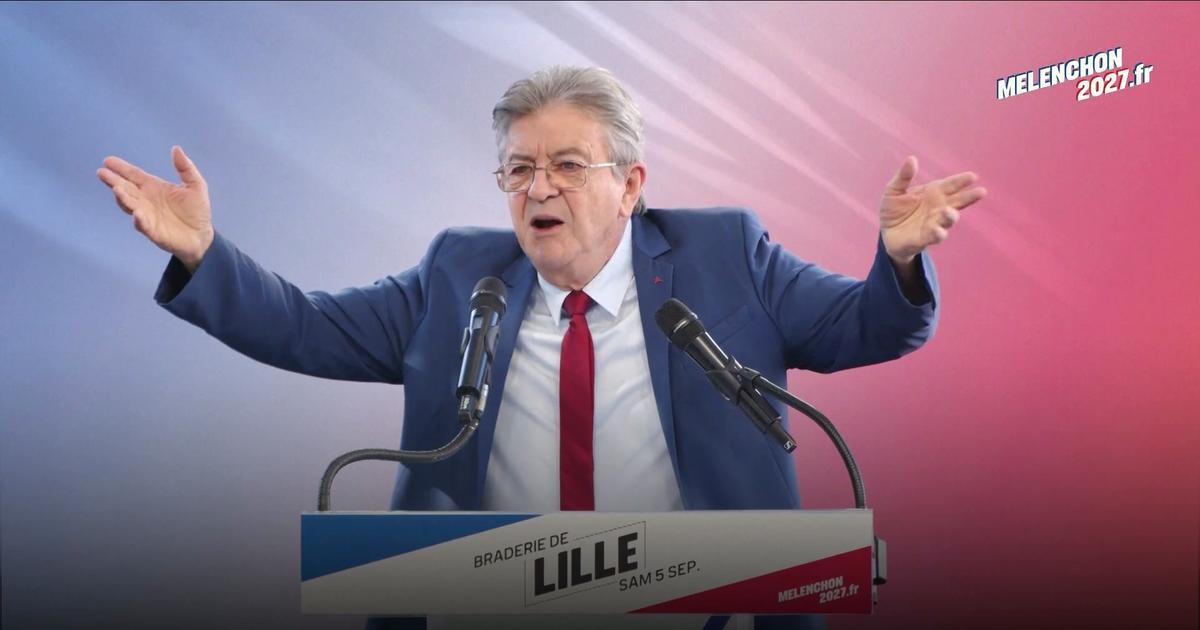 «Comme si le GIEC n'avait pas existé»: Mélenchon tacle le gouvernement sur la gestion de la canicule et des incendies