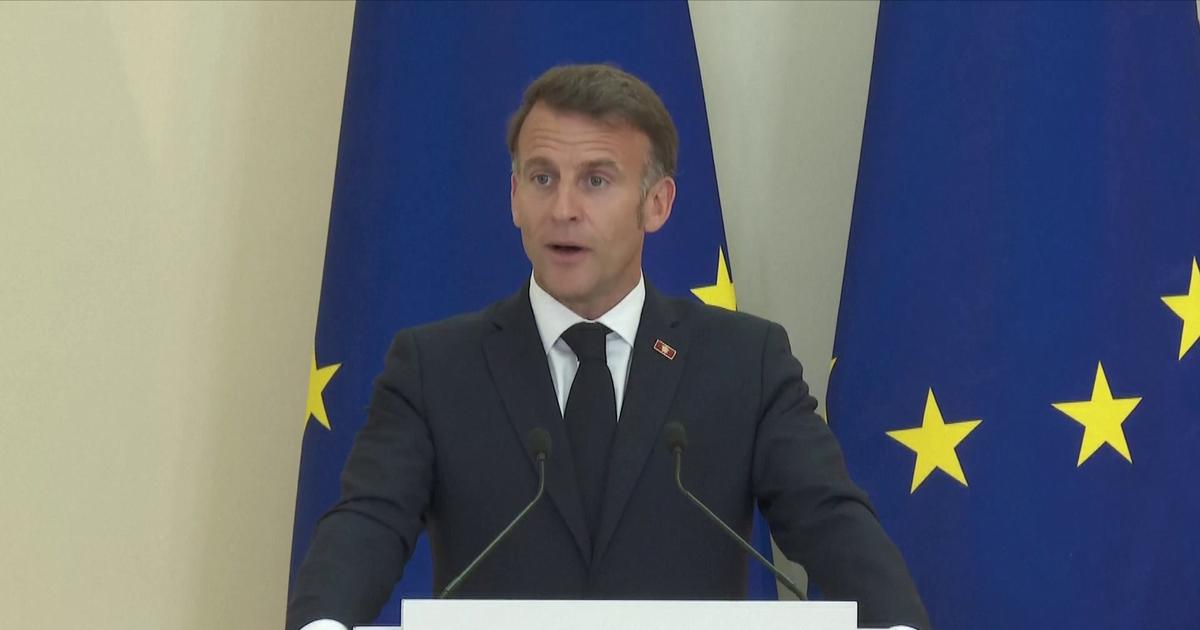 Emmanuel Macron annonce qu'il va «parler au président iranien» ce jour