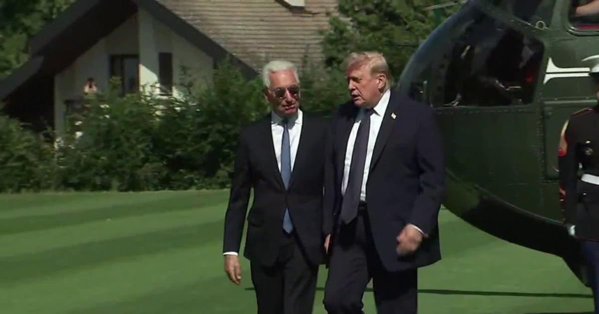G7: les images de l'arrivée de Donald Trump à Évian-les-Bains en marge du sommet