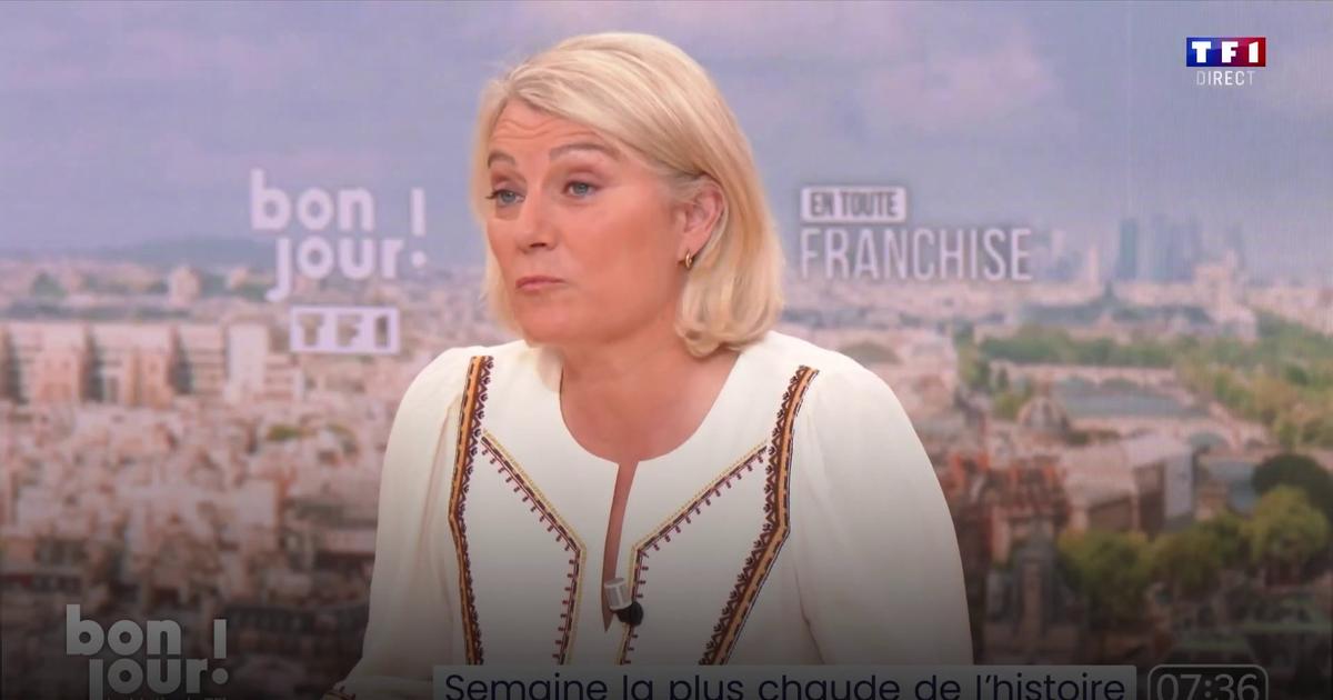 Canicule: la ministre de la Santé «n'a pas de certitude sur le jour où les températures vont baisser»