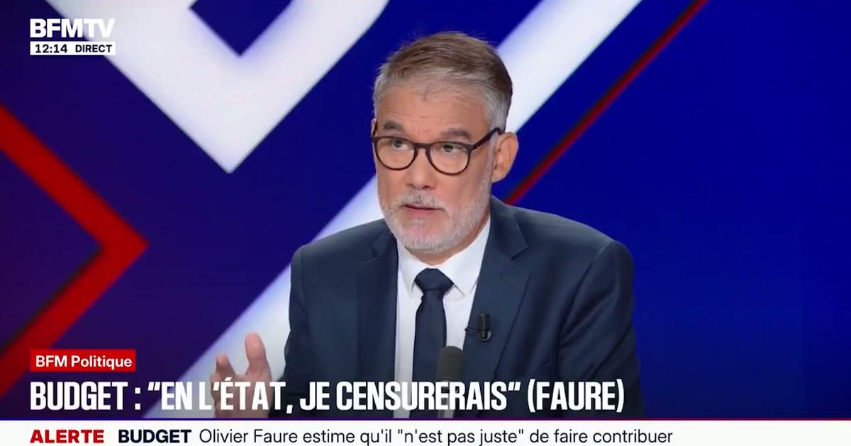 Méga-héritages : Olivier Faure propose de «prélever 15 milliards par an»