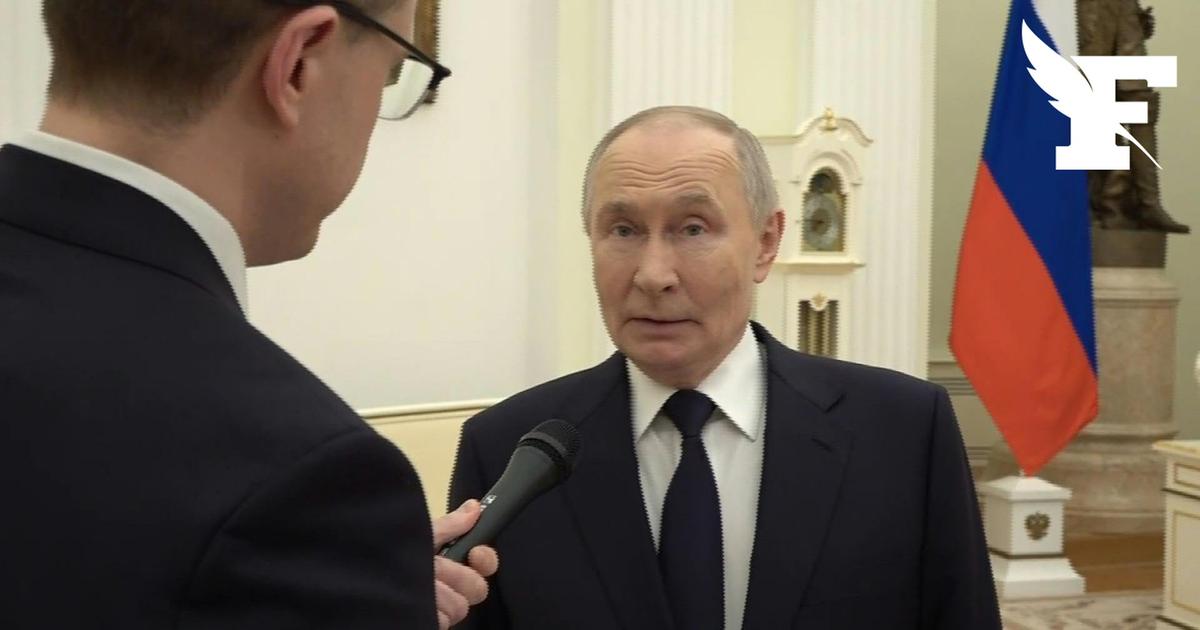 Vladimir Poutine dénonce une attaque «terroriste» sur un méthanier russe coulé en Méditerranée