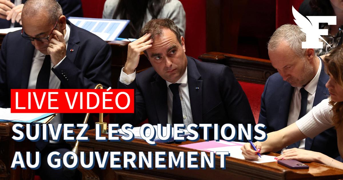 Affaire Lyhanna, guerre au Moyen-Orient: suivez en direct les questions au gouvernement