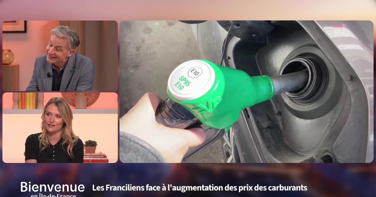 Les Franciliens face à l'augmentation des prix du carburant
