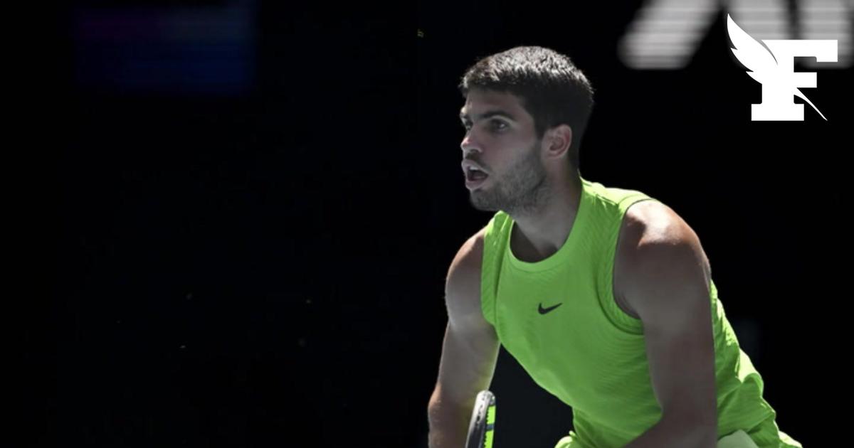 Open d’Australie : l’arbitre de chaise interdit à Alcaraz de jouer son 8e de finale avec son bracelet connecté
