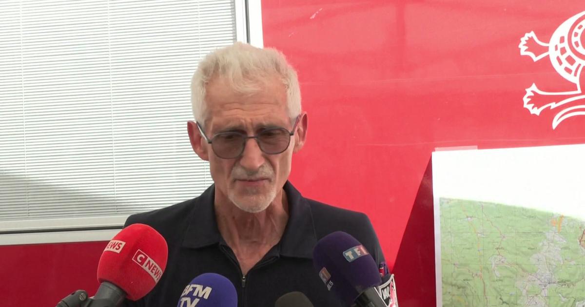 Incendies dans le Var: le commandant des opérations de secours note des «signaux positifs»