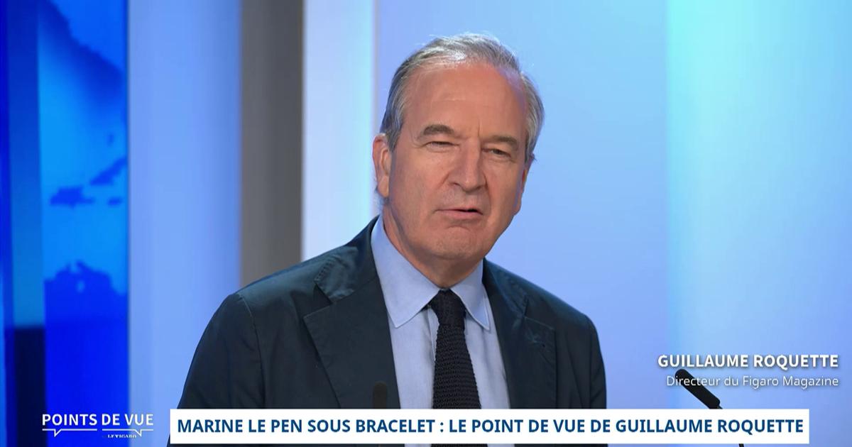 Marine Le Pen : «Je suis assez surpris de sa décision», pour Guillaume Roquette