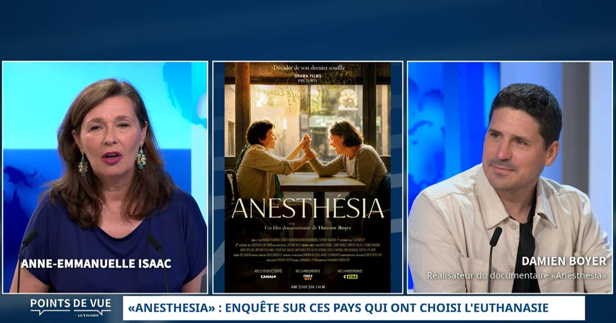 «Anesthésia» : enquête sur ces pays qui ont choisi l'euthanasie - Le récit de Damien Boyer