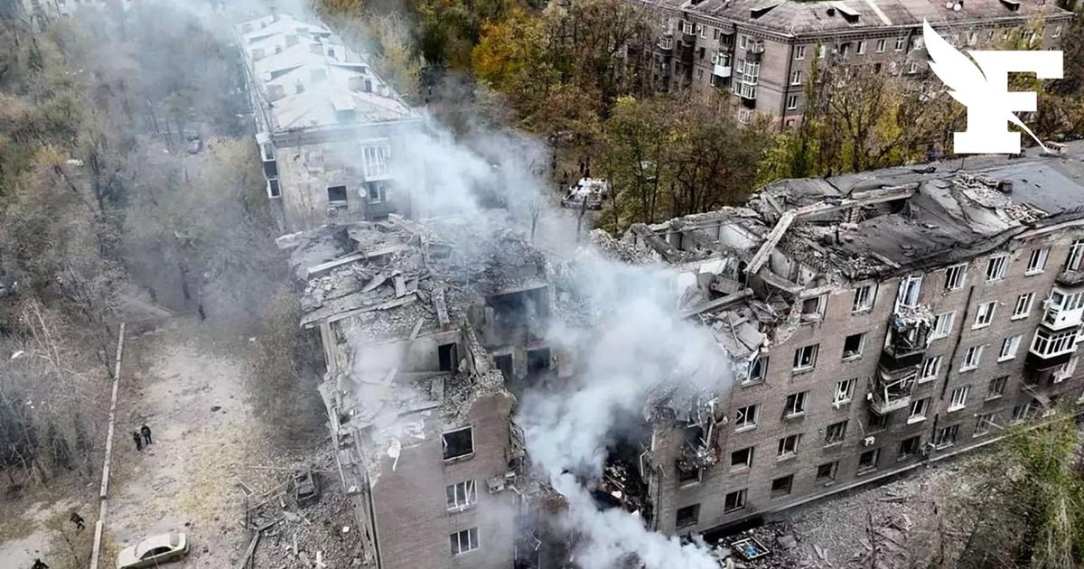 Guerre en Ukraine : neuf morts dans des bombardements russes