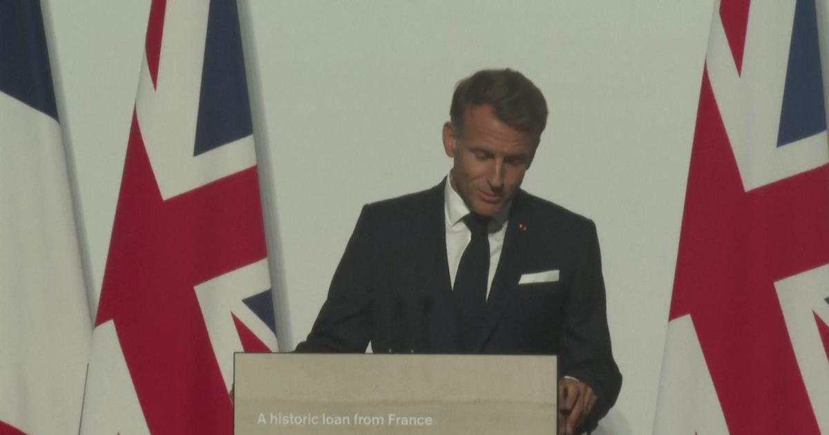 Emmanuel Macron à propos de la tapisserie de Bayeux : «cette œuvre fragile sera présentée dans les meilleures conditions»