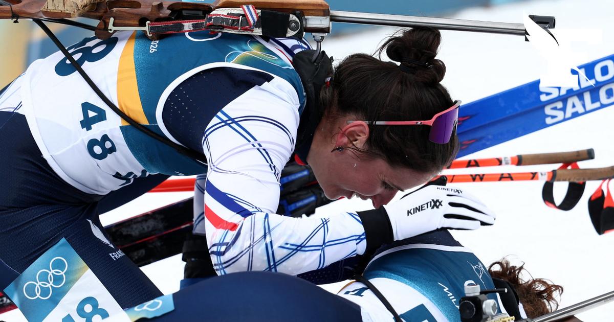 JO 2026 : Julia Simon en or et Lou Jeanmonnot en argent au biathlon