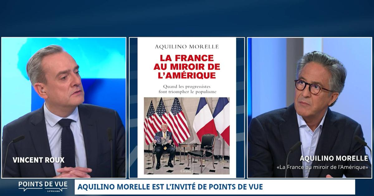 Aquilino Morelle est l'invité de Points de Vue