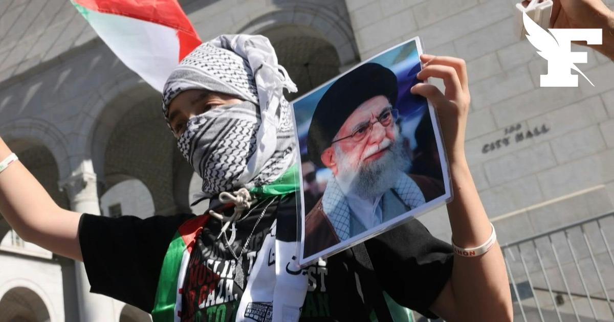 À Los Angeles et New York, des manifestants contre les attaques américaines et israéliennes en Iran défilent dans les rues