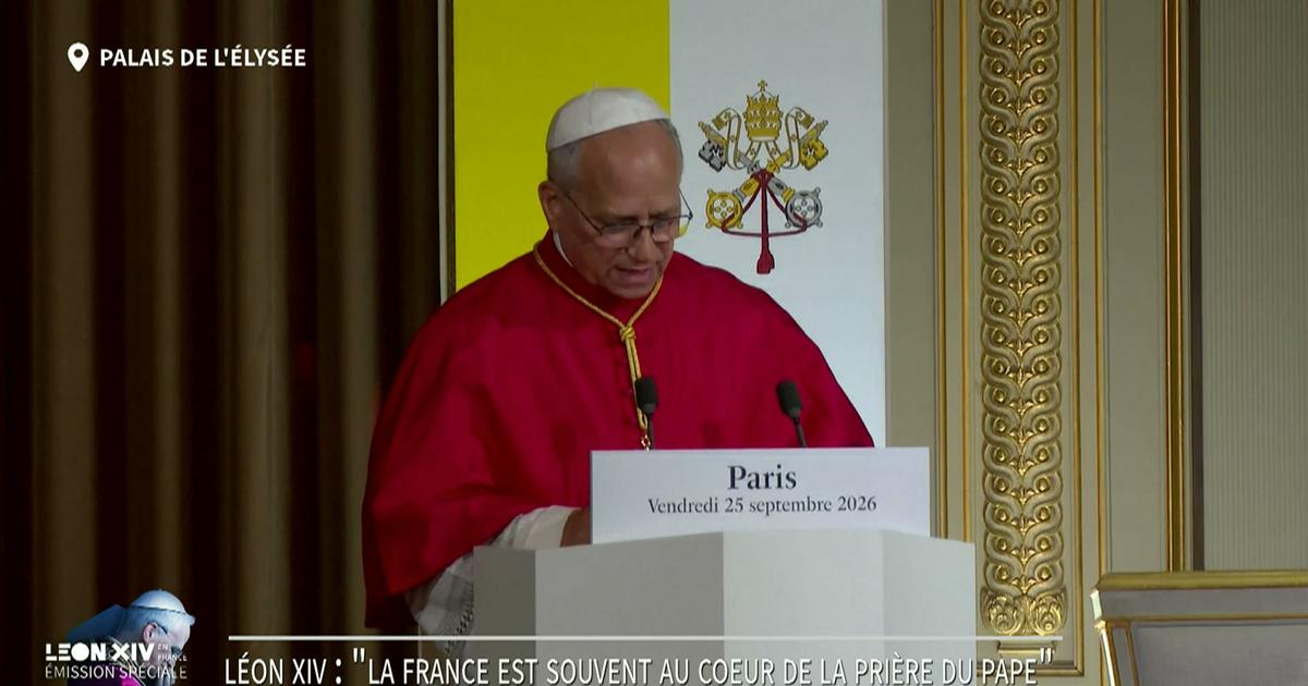 «La juste laïcité ne consiste pas à exclure la religion de l’espace public», affirme le pape à l’Élysée