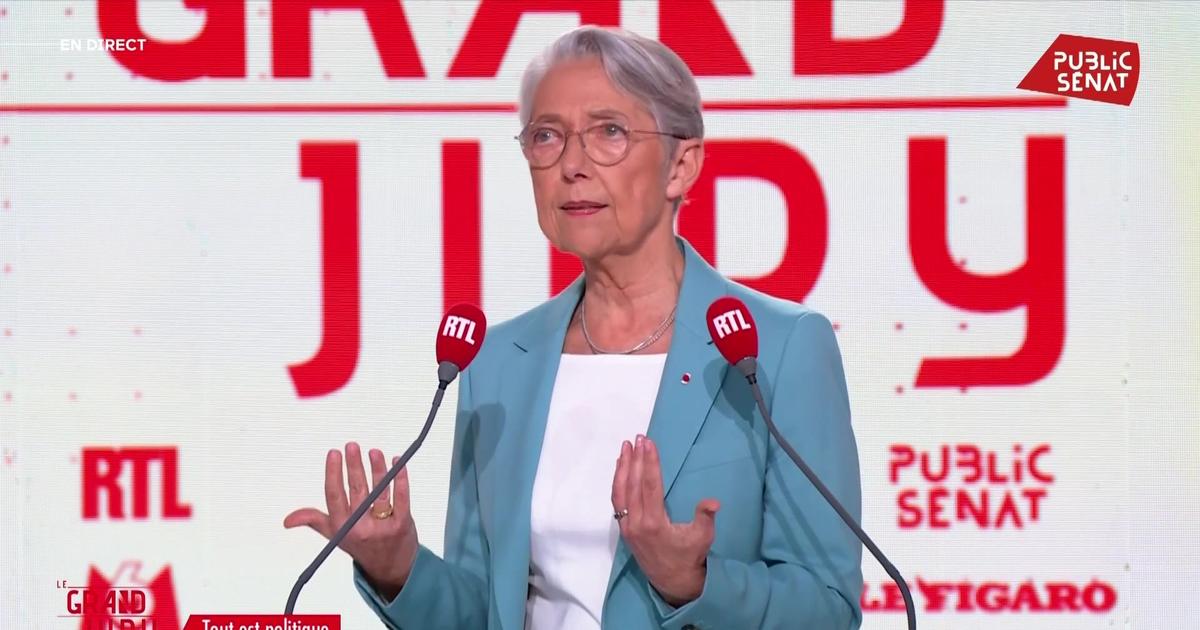 Désindexer les retraites sur l'inflation: «Les retraités aux pensions les plus élevées sont prêts», estime Elisabeth Borne