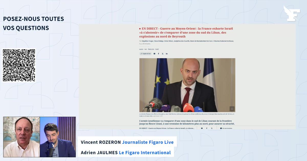 Guerre au Moyen-Orient : «On sent que Donald Trump tend la main aux iraniens», affirme Adrien Jaulmes, correspondant aux États-Unis