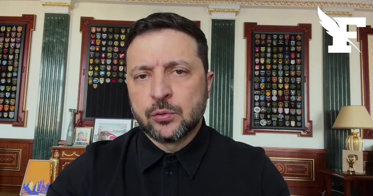 Pour Volodymyr Zelensky les frappes israélo-américaines, sont une «chance» contre le régime iranien