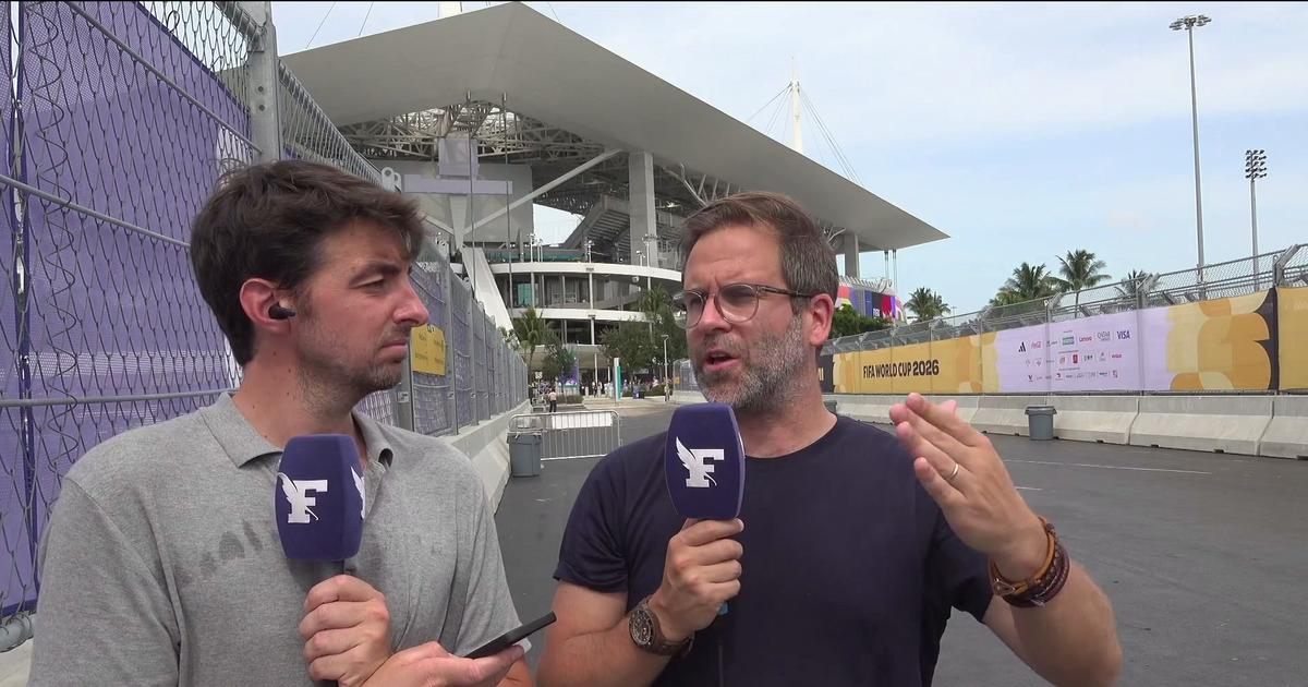 Équipe de France: «Zidane ne part pas d'une feuille blanche au niveau du terrain», explique Baptiste Desprez