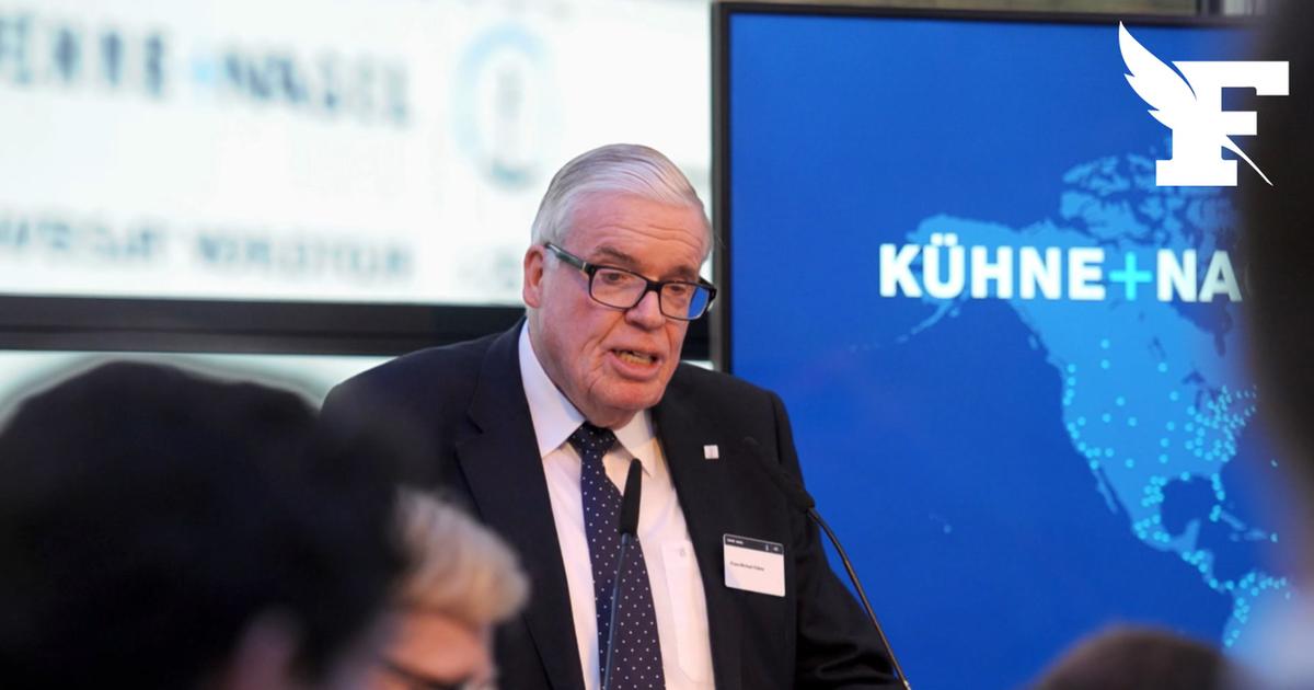 Klaus-Michael Kühne, deuxième fortune d'Allemagne, est mort à 89 ans
