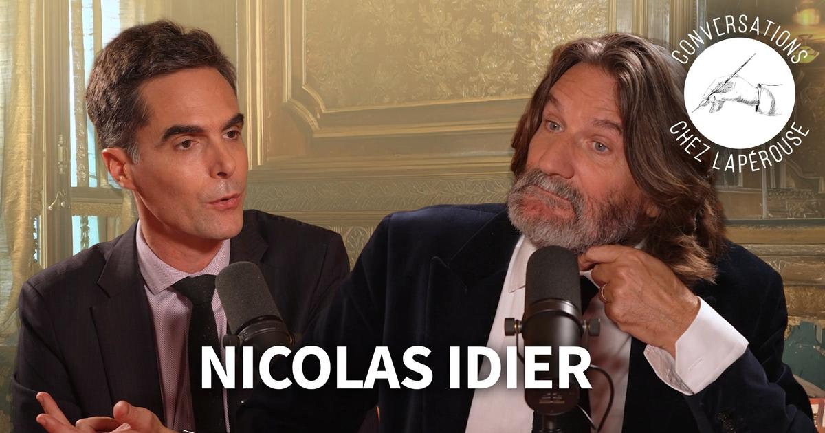 « Les pires livres sont ceux écrits par des politiques » Nicolas Idier répond à Frédéric Beigbeder