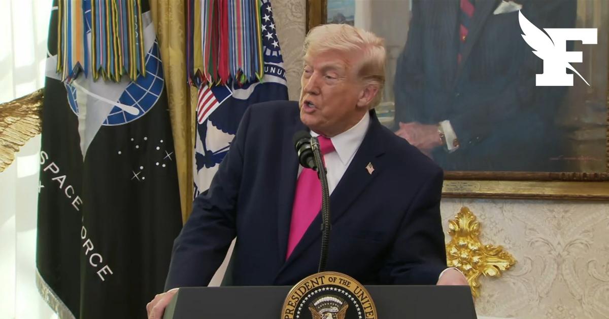 Donald Trump affirme que les États-Unis sont «en négociations en ce moment» avec l’Iran