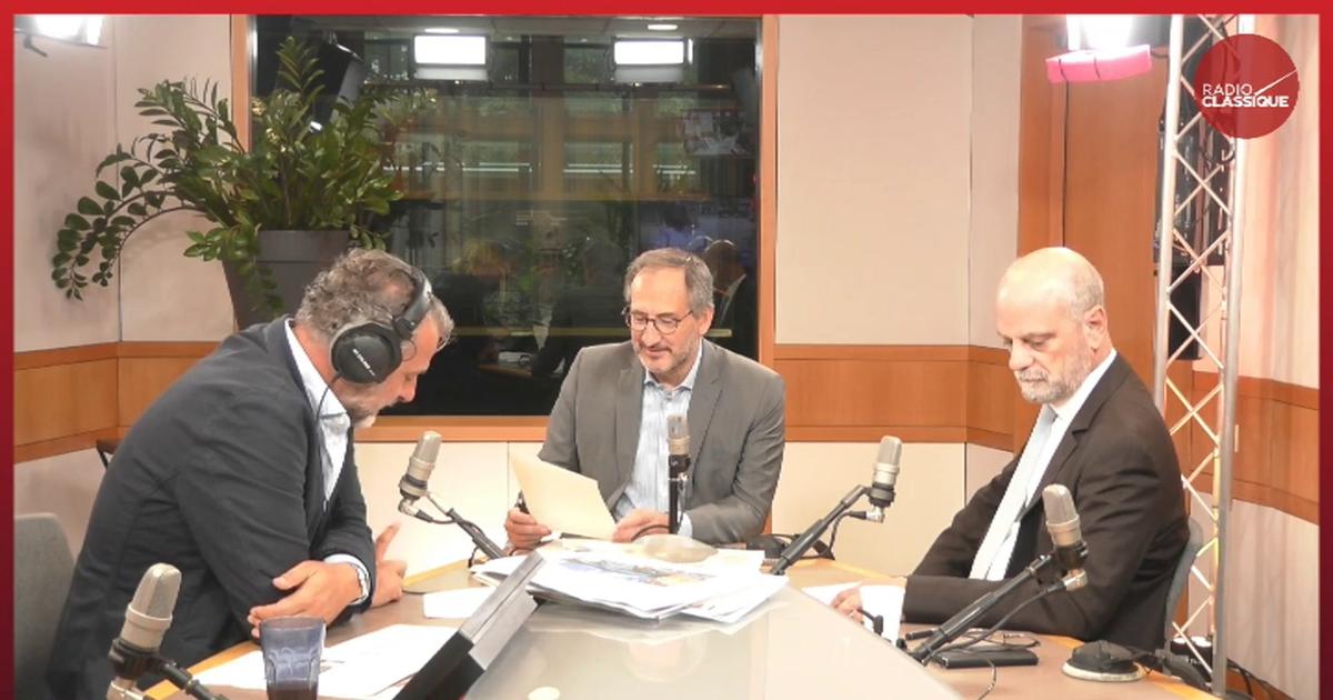 Jean-Michel Blanquer était lʼinvité de la matinale Radio Classique