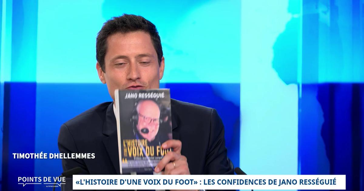 «L'histoire d'une voix du foot» : les confidences de Jano Rességuié