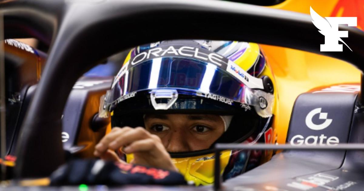 F1 : grosse frayeur pour Isack Hadjar lors des essais à Barcelone