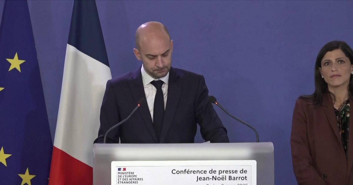 Iran: «L'intervention décidée par Israël et les Etats-Unis aurait méritée d'être débattue», estime Jean-Noël Barrot