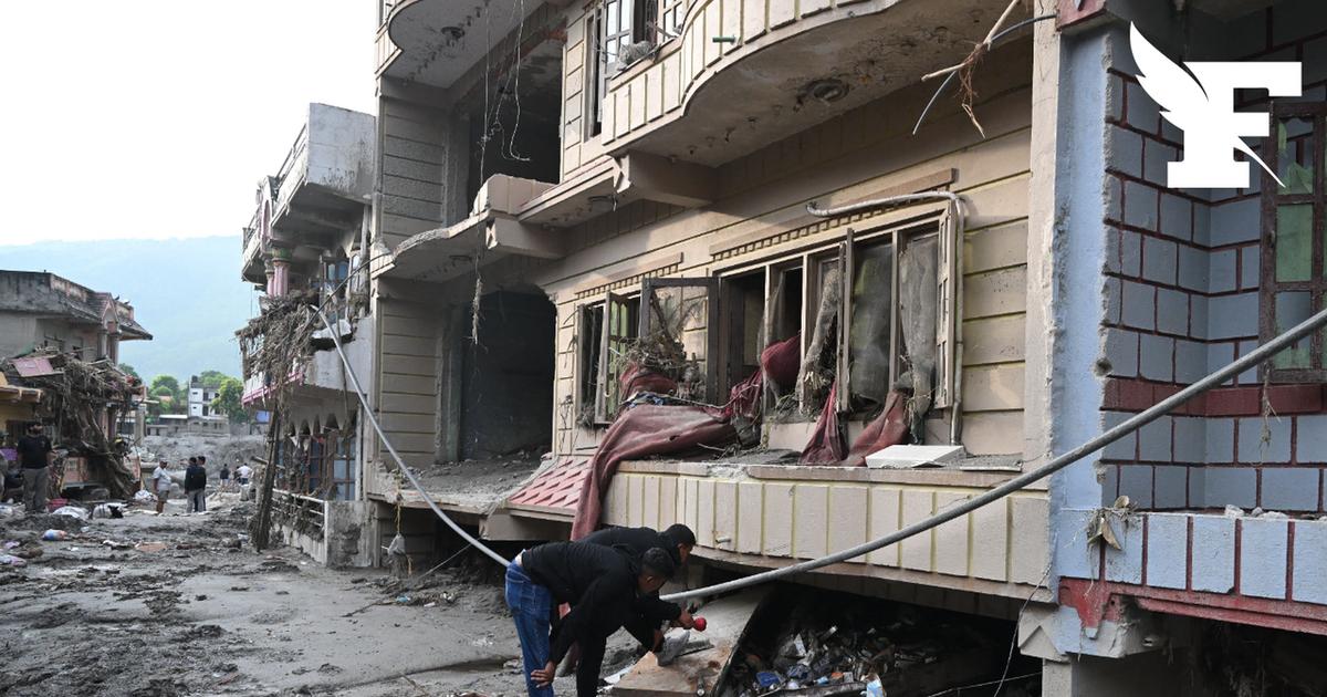 Népal : le nouveau bilan s'alourdit avec 579 morts près de 2 000 disparus