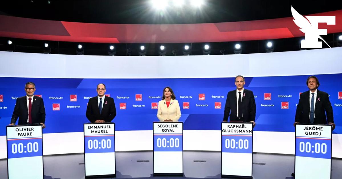 Primaire de la gauche: un chiffre préliminaire estime les votants à 128.000 personnes