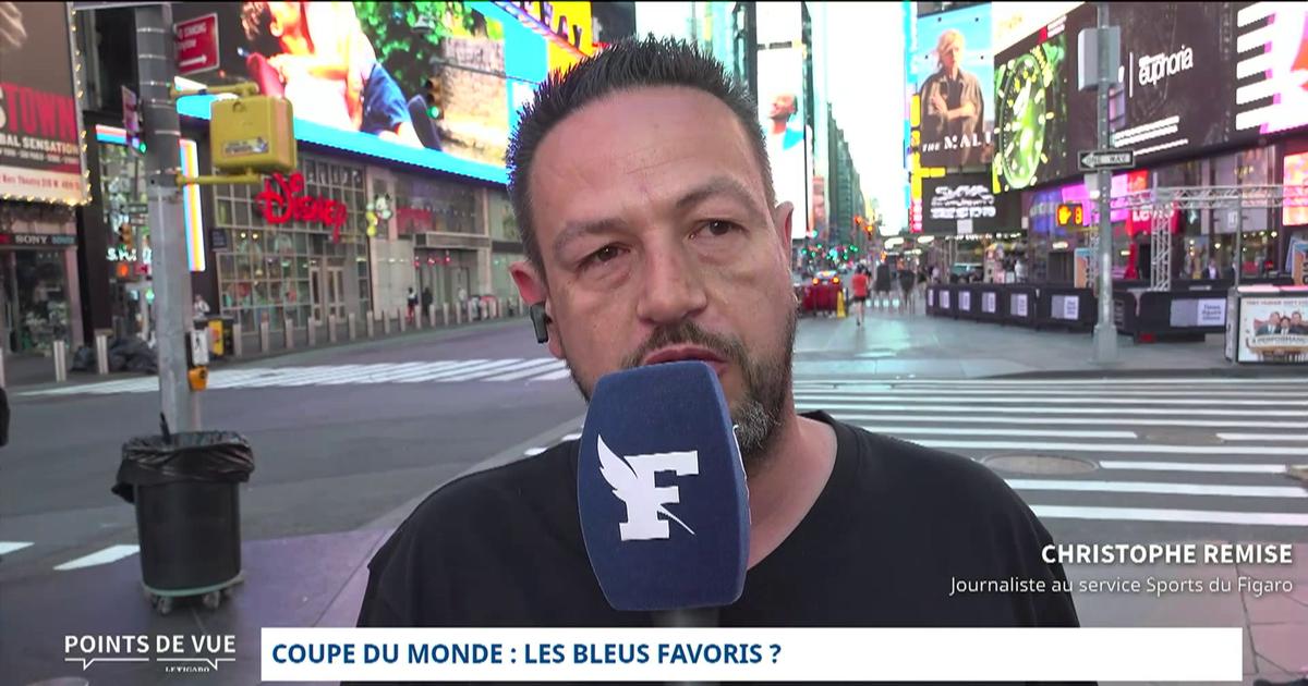«On ne ressent pas cette ambiance Coupe du monde», constate Christophe Remise