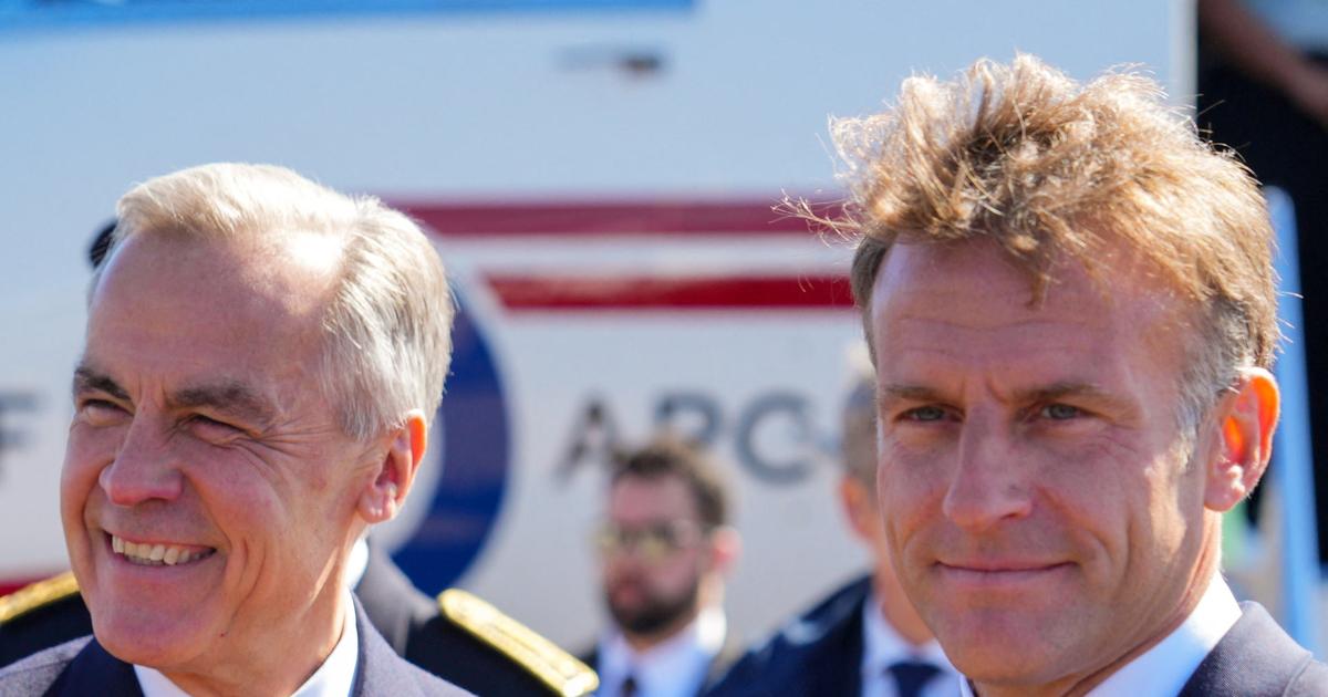 Emmanuel Macron déclare que la France et le Canada vont «travailler à un rapprochement profond»