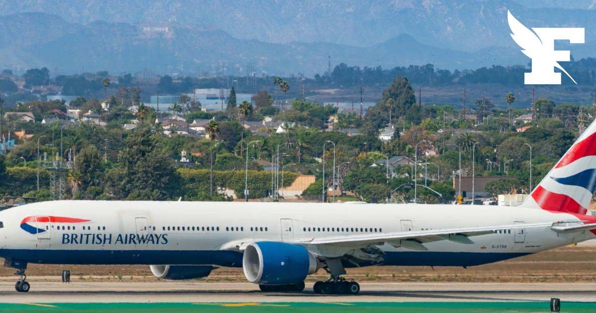 Déplacer un avion entre deux terminus pour 80 000 euros, c’est l’emploi insolite de la compagnie aérienne British Airways