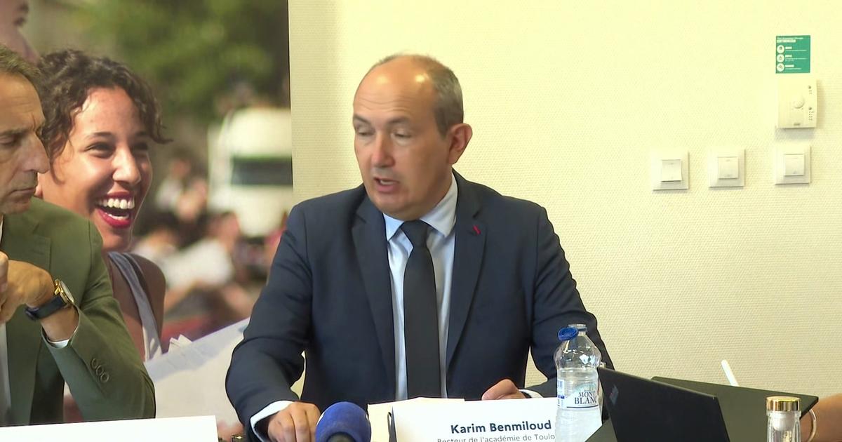 Cyberattaque contre l'Éducation nationale : «Nous avons pu sécuriser une première bande de paie pour les salaires», se félicite Karim Benmiloud