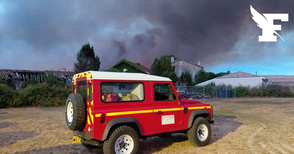 Le Porge : une reprise de feu ravive les souvenirs de l'été noir