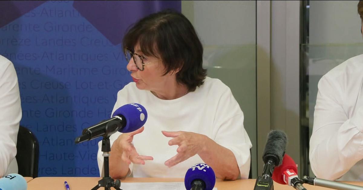 Incendie : «il est inutile de mettre des gens sur la route, on va échelonner» affirme Sophie Broca, préfète de Gironde