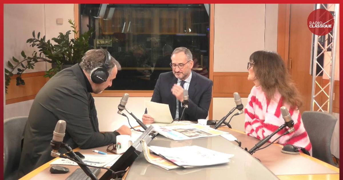 Hélène L'Heuillet est l'invitée de la matinale Radio Classique - Le Figaro
