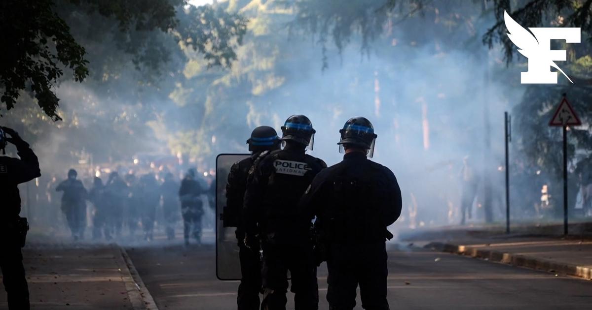 Blocus des lycées : à Rennes, des affrontements entre forces de l'ordre et manifestants rythment la 3e journée de mobilisation