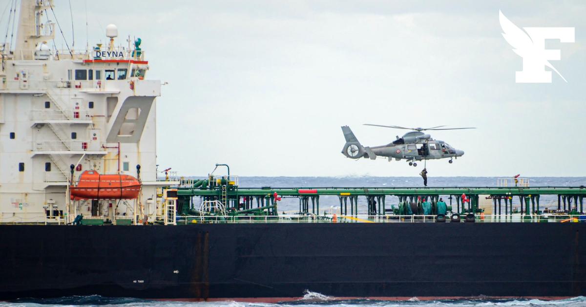 Un pétrolier présumé de la «flotte fantôme russe» intercepté par la marine française en Méditerranée