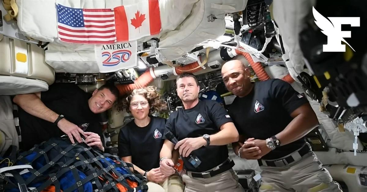 «Vous êtes entrés dans l'Histoire»: Donald Trump félicite les astronautes d'Artémis