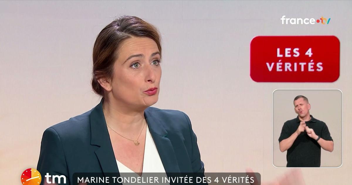 «Ces manifestations, c’est le bouquet final» après dix ans de macronisme, selon Marine Tondelier