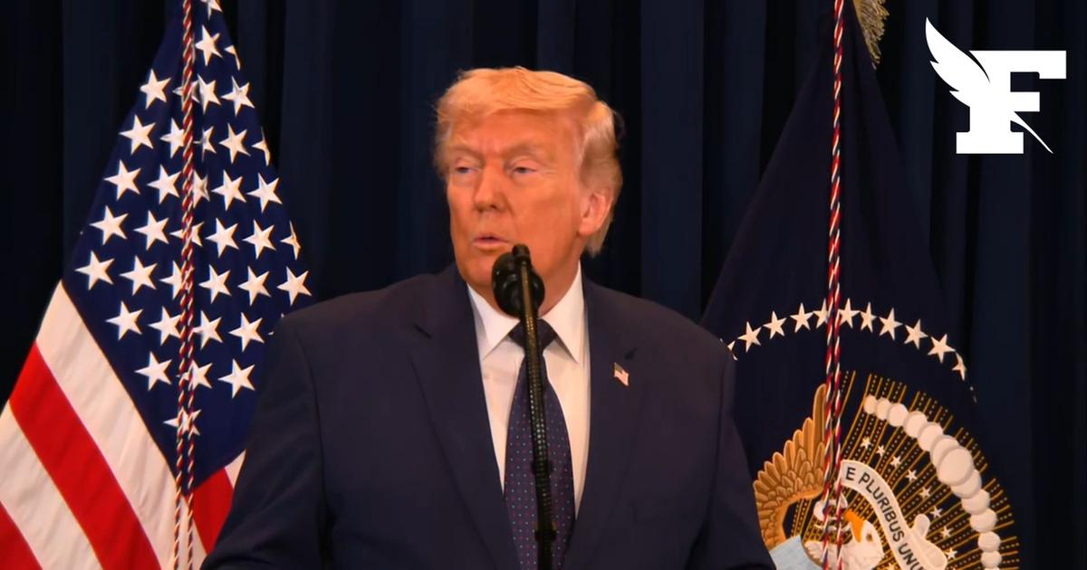 Donald Trump assure que la guerre contre l'Iran «va se terminer bientôt»