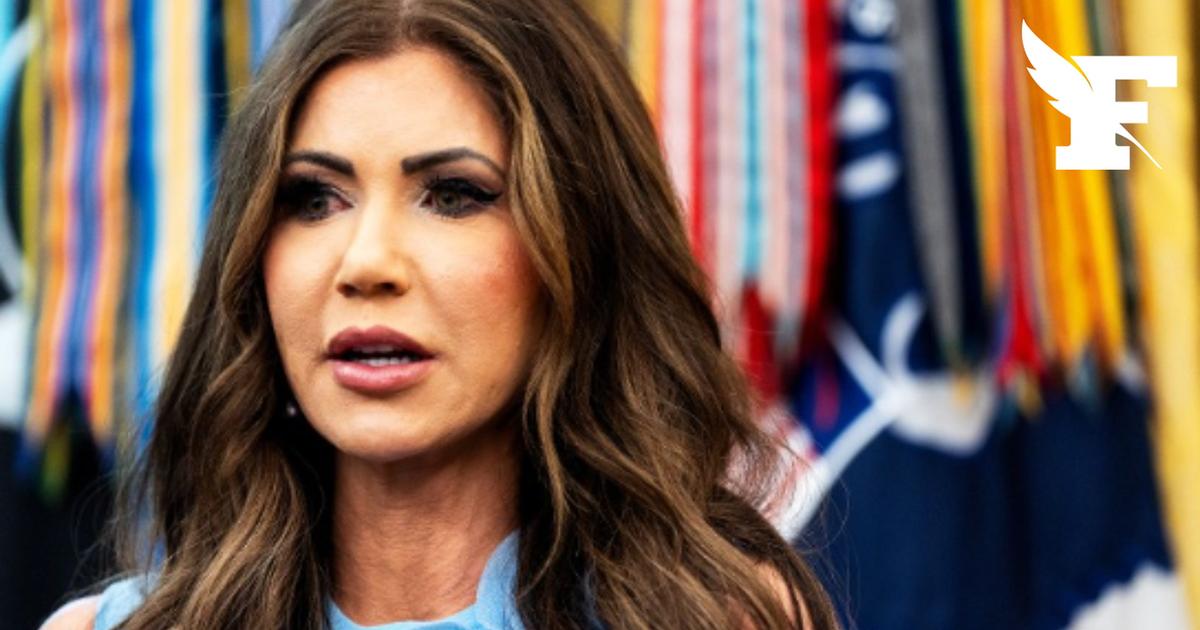 Minneapolis : le poste de secrétaire à la Sécurité intérieure de Kristi Noem plus que jamais menacé