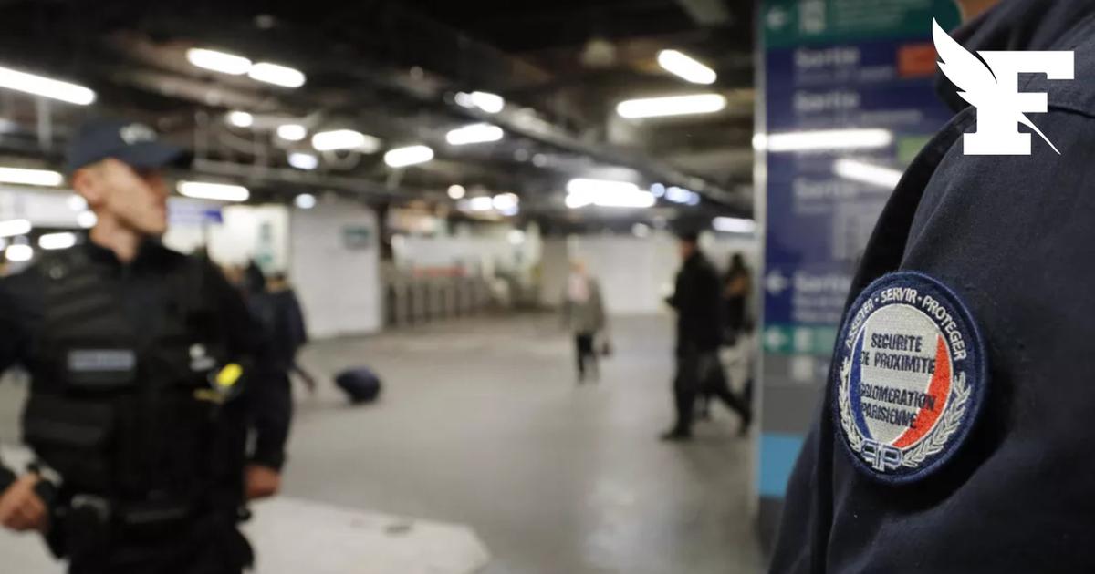 Un homme tire un coup de feu lors d'une interpellation d'un policier avec son arme de service