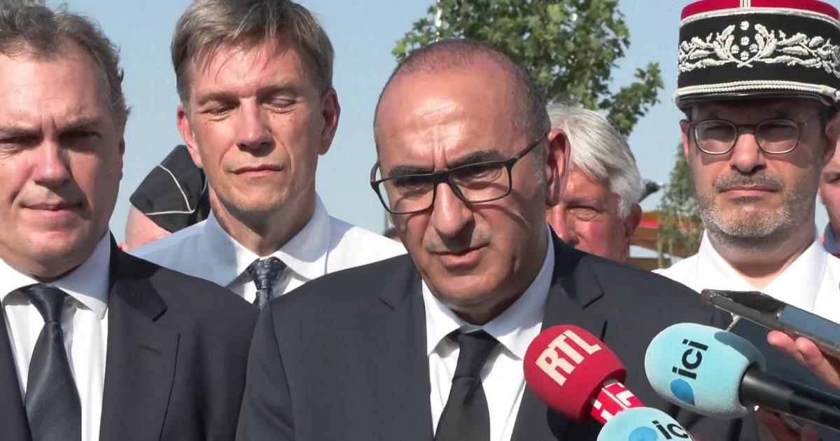 Crash d'avion à Tomblaine : «Au drame s'est ajouté un autre drame», rapporte Laurent Nuñez