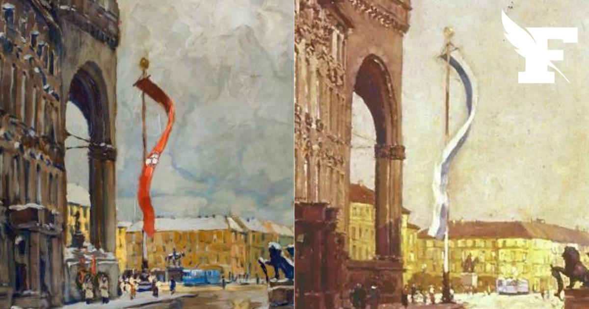 L’œuvre La place du 9 novembre du peintre Erich Mercker montrait des symboles nazis