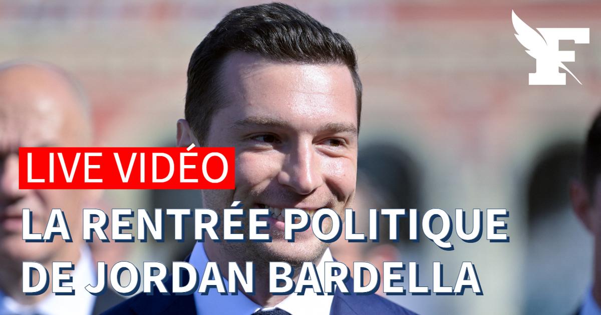 Suivez en direct le déplacement de Jordan Bardella à la Foire de Châlons-en-Champagne
