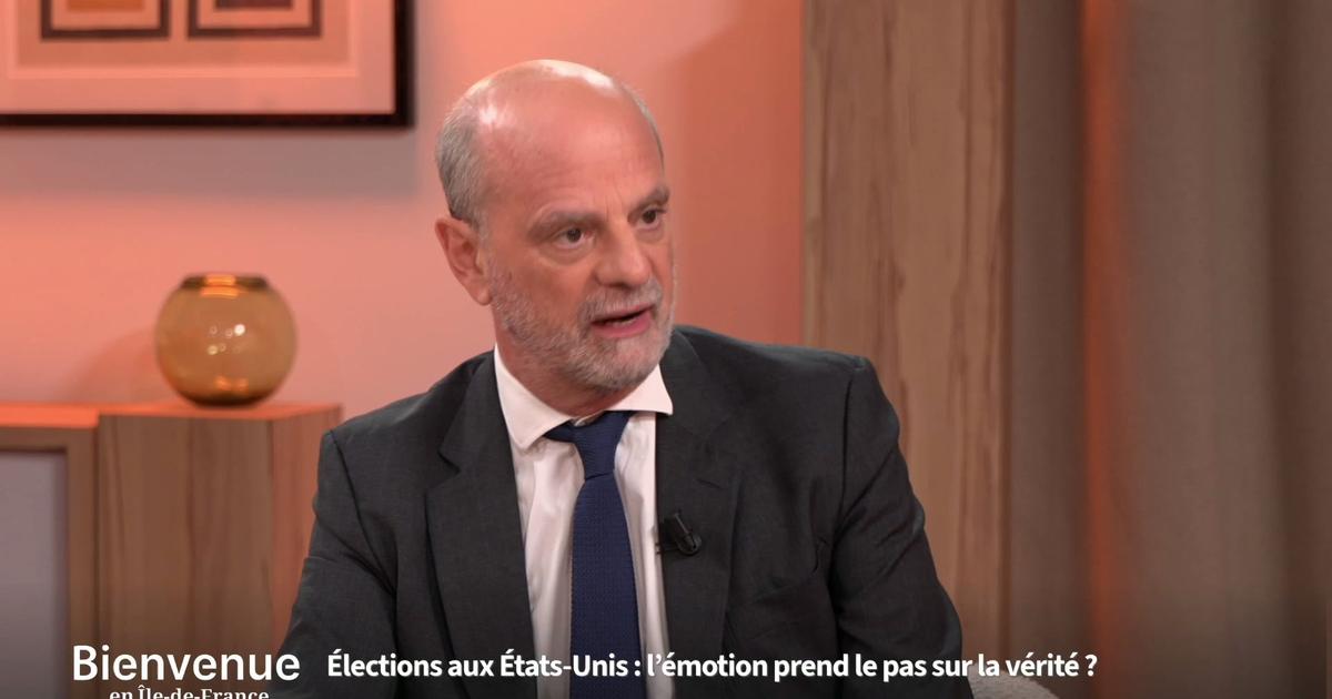 Jean-Michel Blanquer dans Bienvenue en Île-de-France