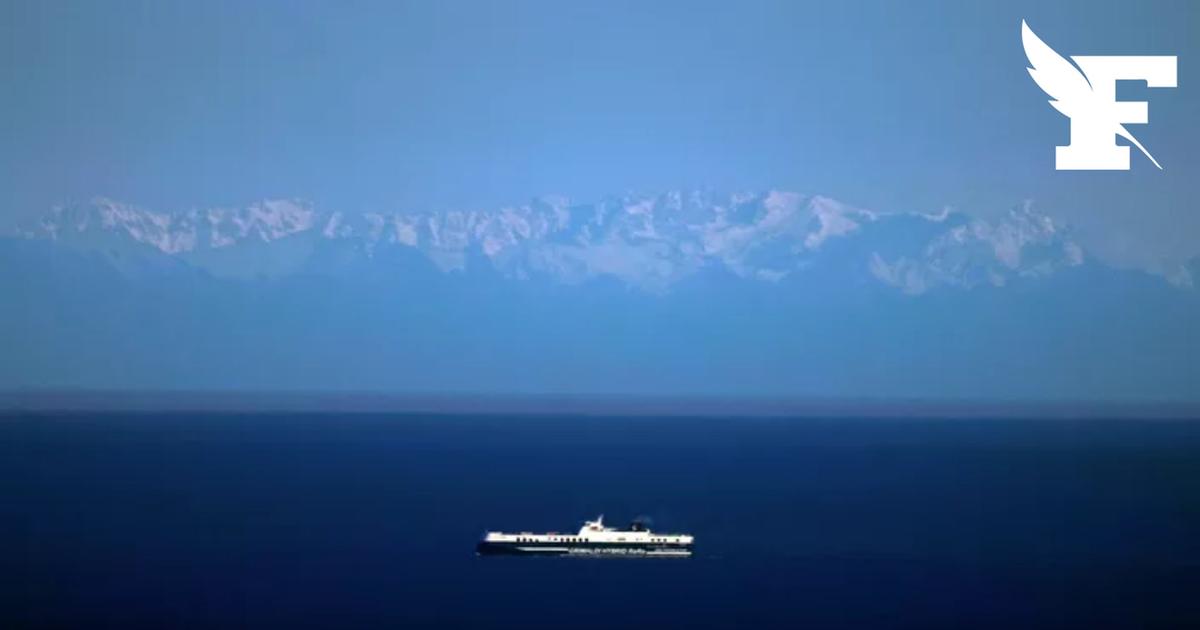 Pour quelles raisons est-il possible de voir la Corse depuis Nice ?
